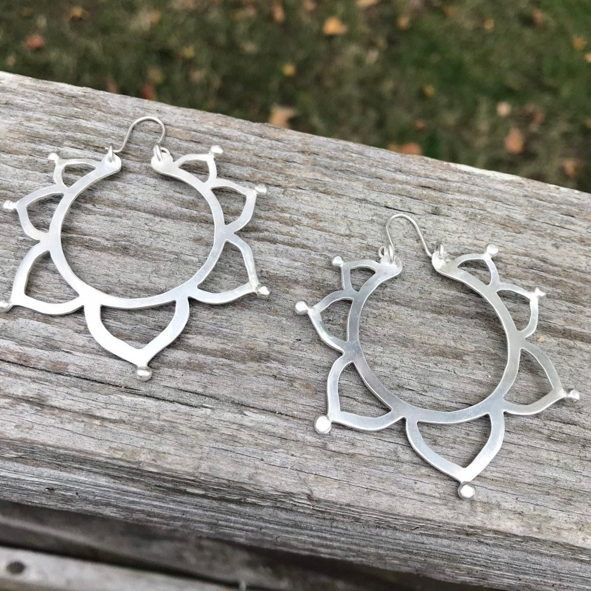 Mandala Hoops