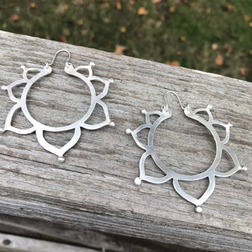 Mandala Hoops