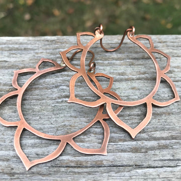 Mandala Hoops